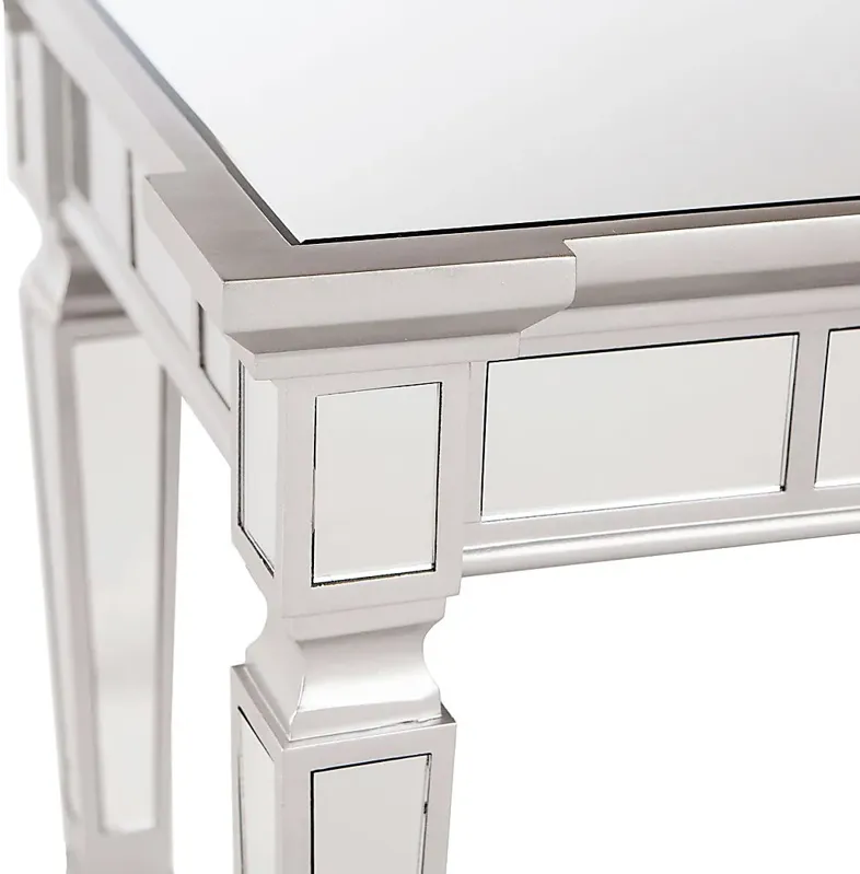 Gitre Silver Console Table