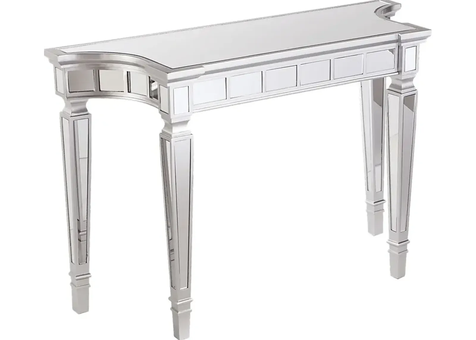 Gitre Silver Console Table