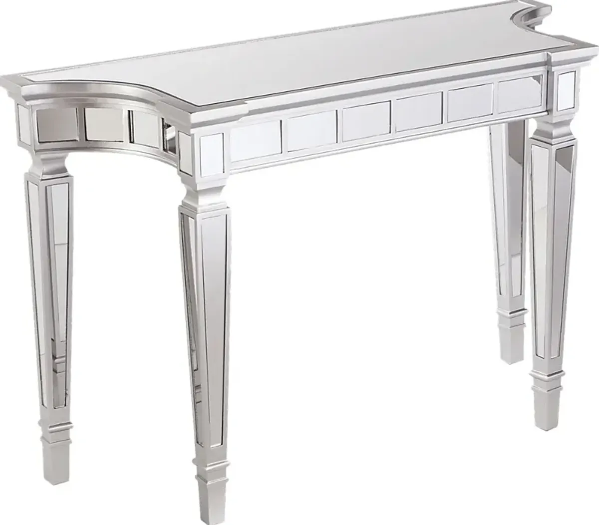 Gitre Silver Console Table