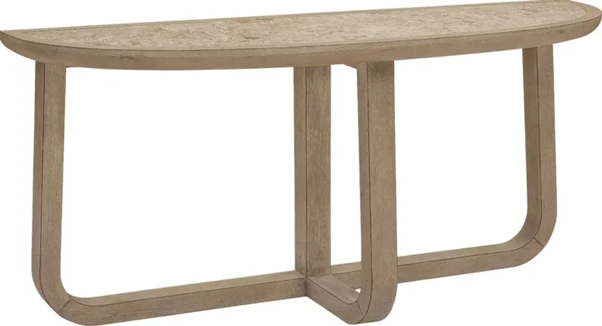 Canyon Sand Sofa Table