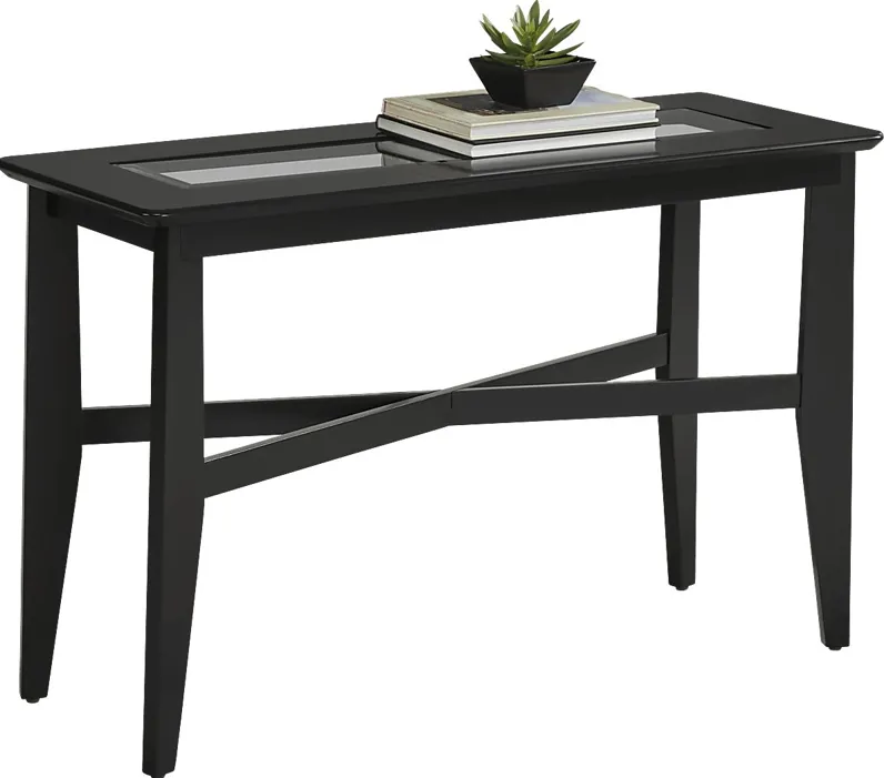 Westcreek Black Sofa Table