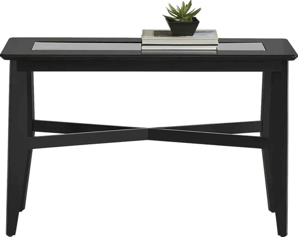 Westcreek Black Sofa Table