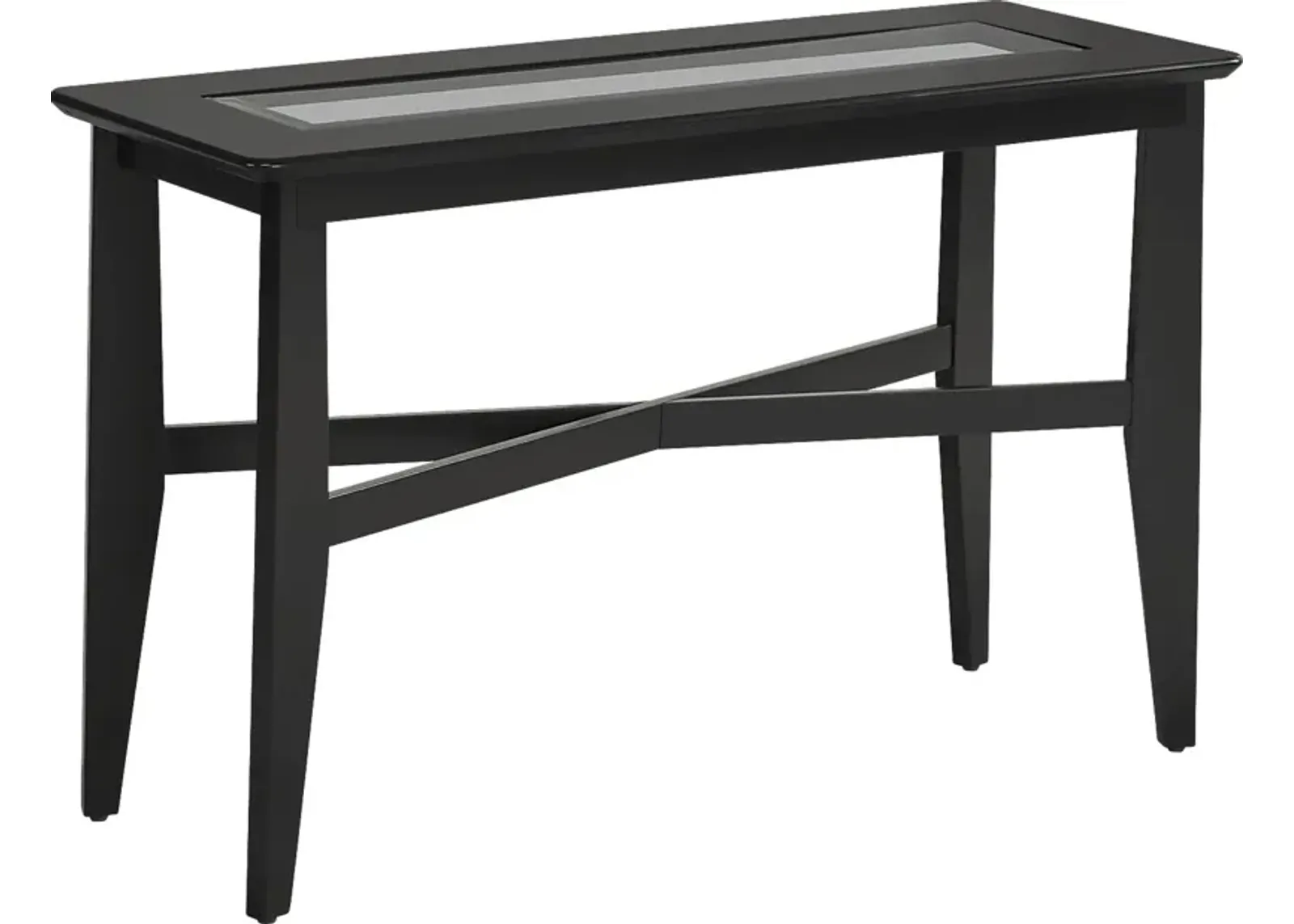 Westcreek Black Sofa Table