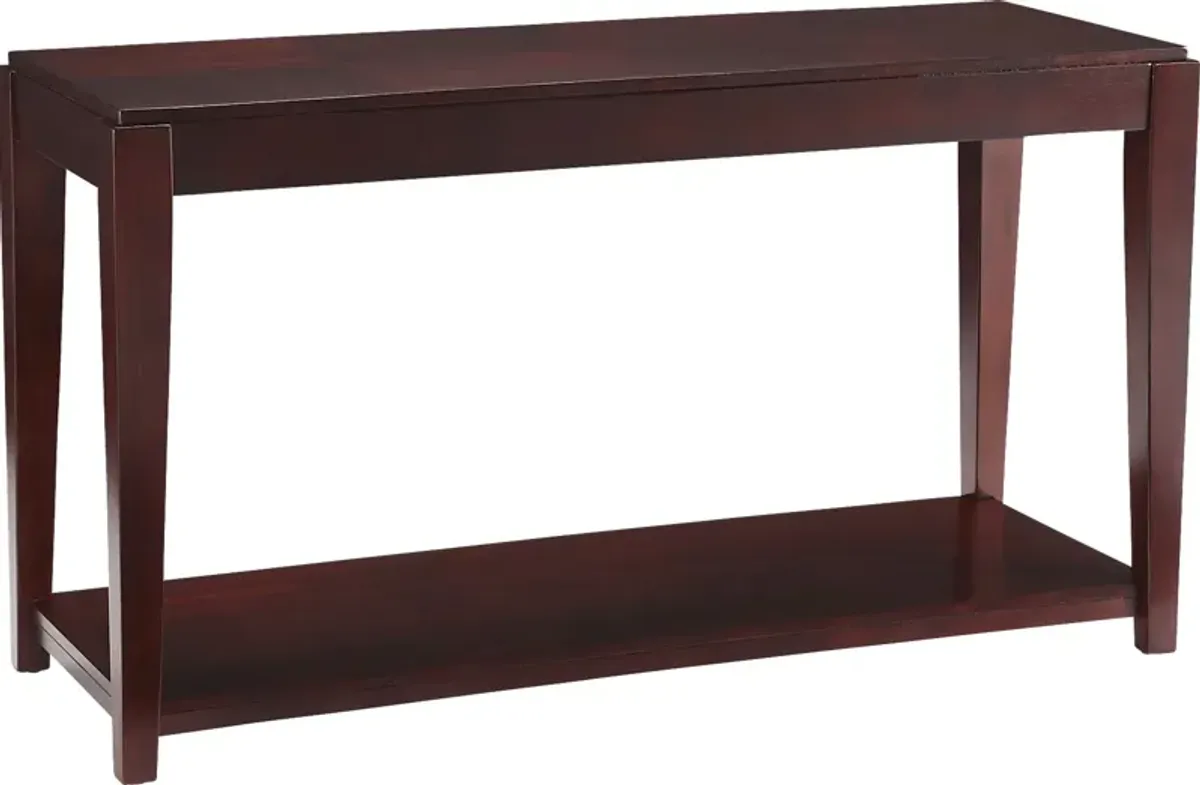 Cassara Cherry Sofa Table