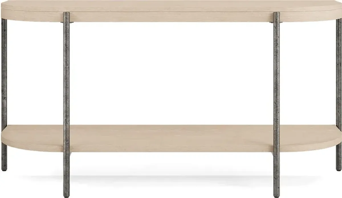 Cheshire Gray Sofa Table