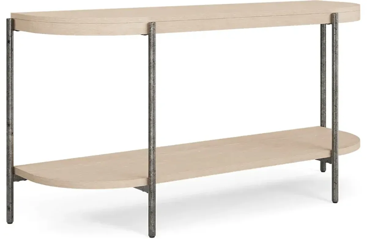 Cheshire Gray Sofa Table