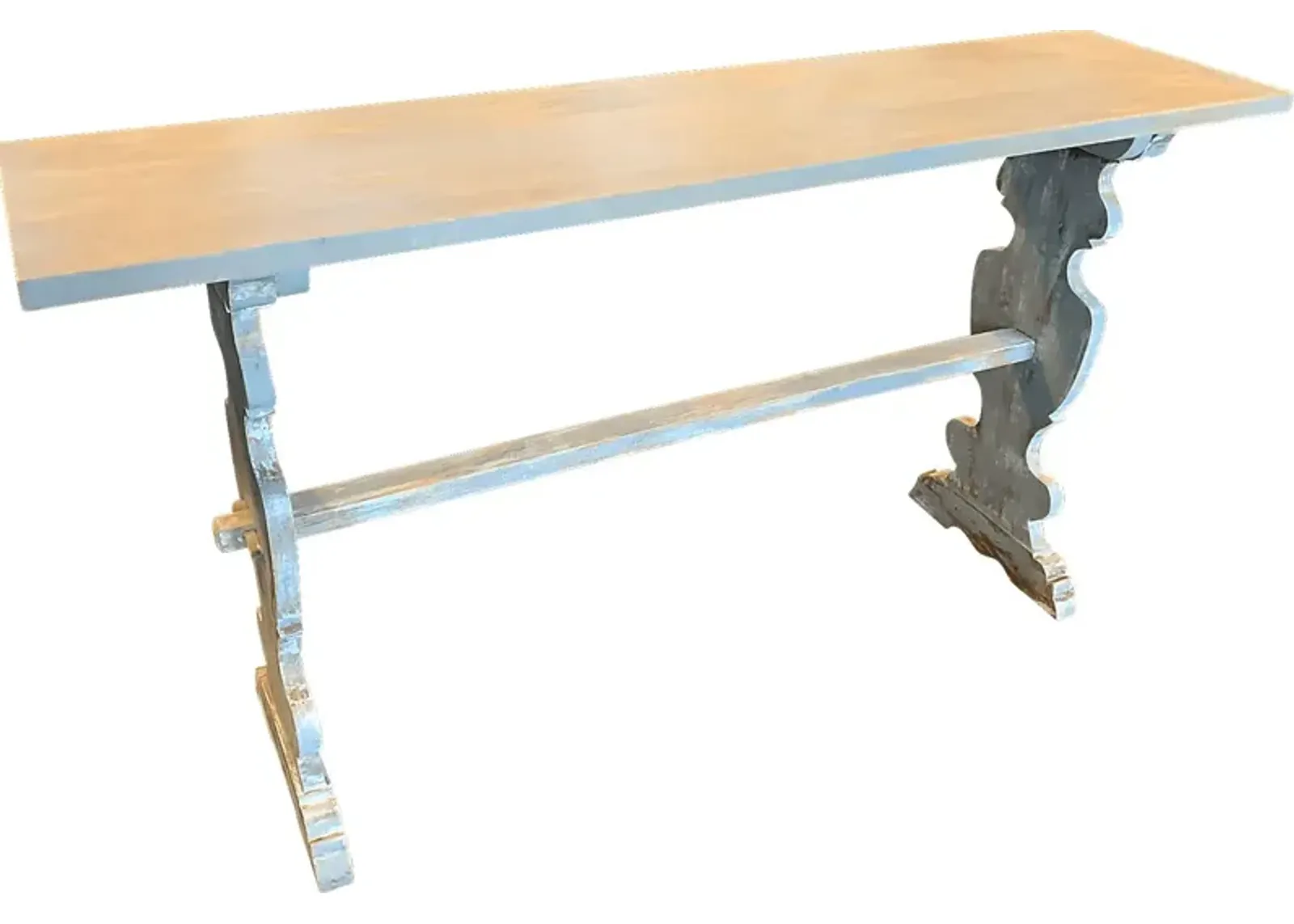 Maltby Gray Sofa Table