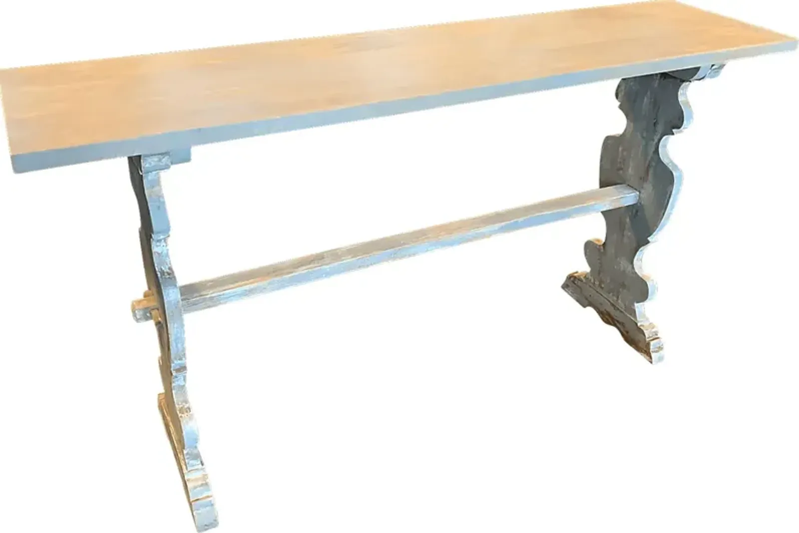 Maltby Gray Sofa Table