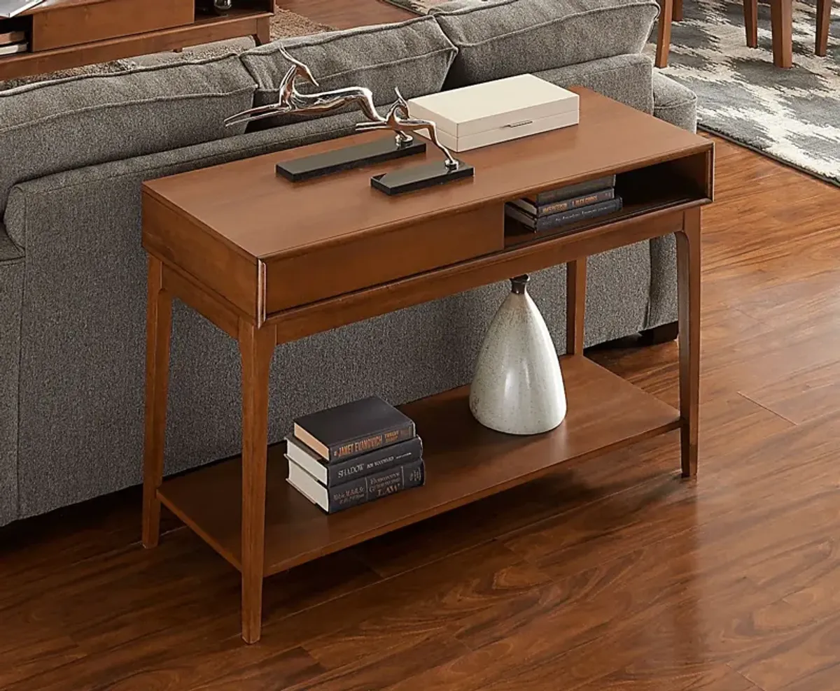 Nelwood Brown Sofa Table