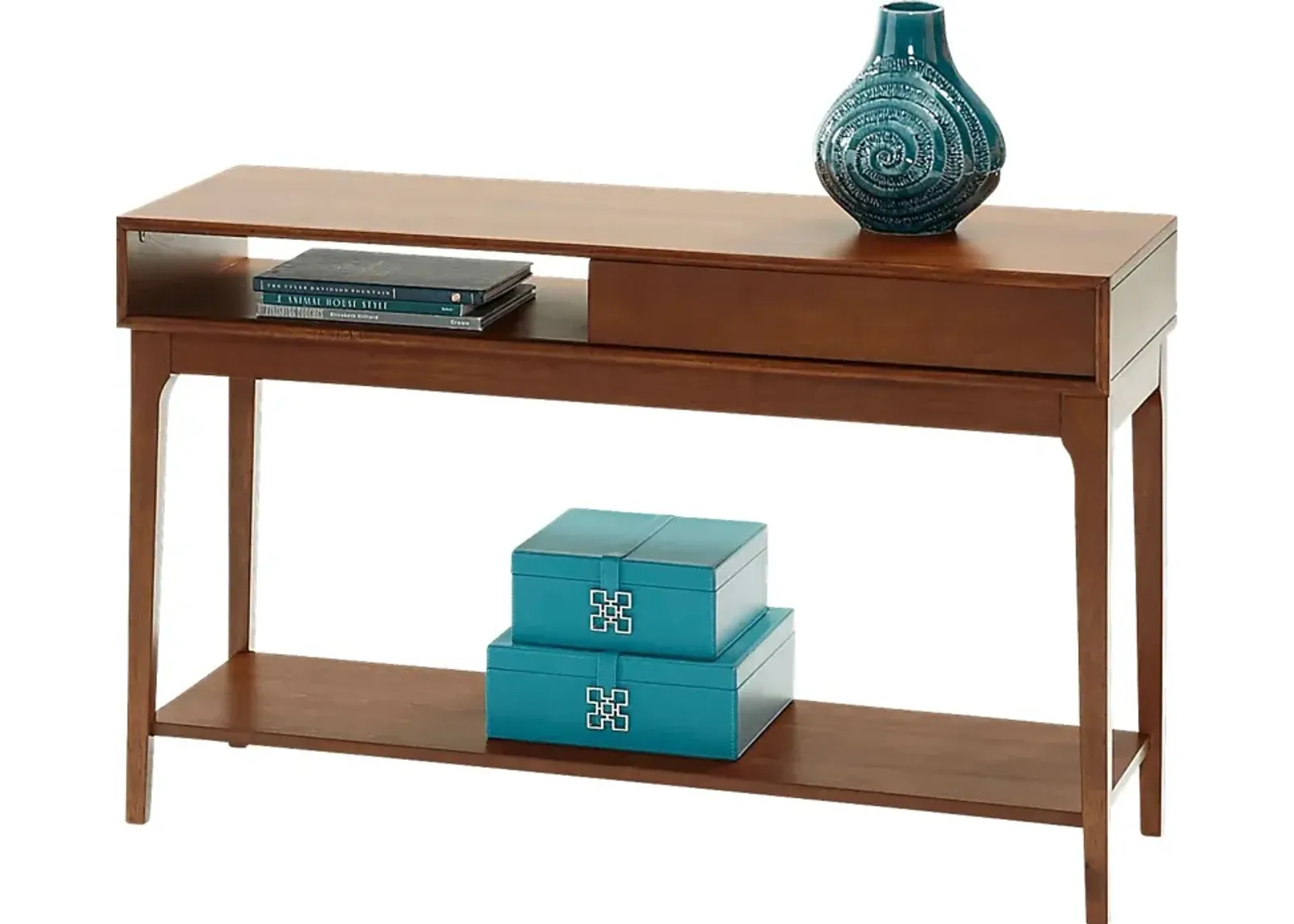 Nelwood Brown Sofa Table