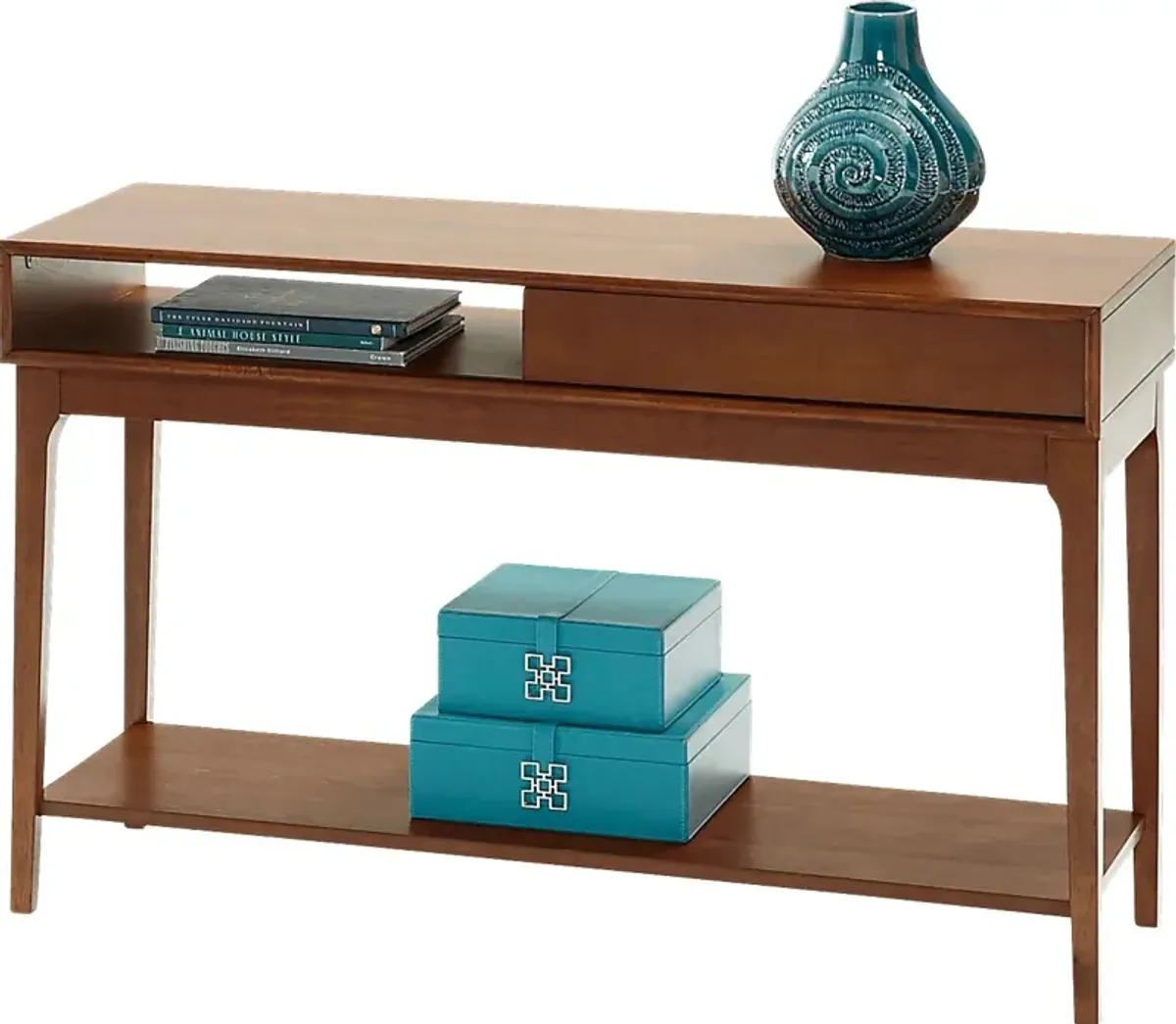 Nelwood Brown Sofa Table