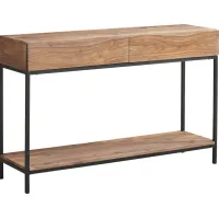 Stenlay Brown Sofa Table