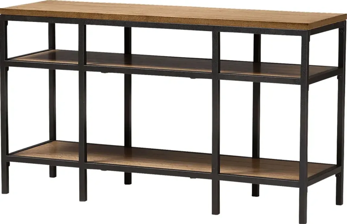 Gourley Oak Console Table