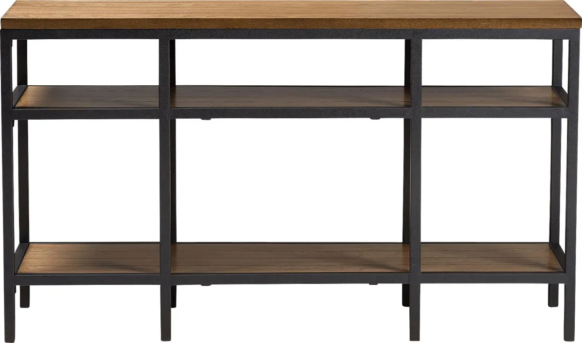 Gourley Oak Console Table