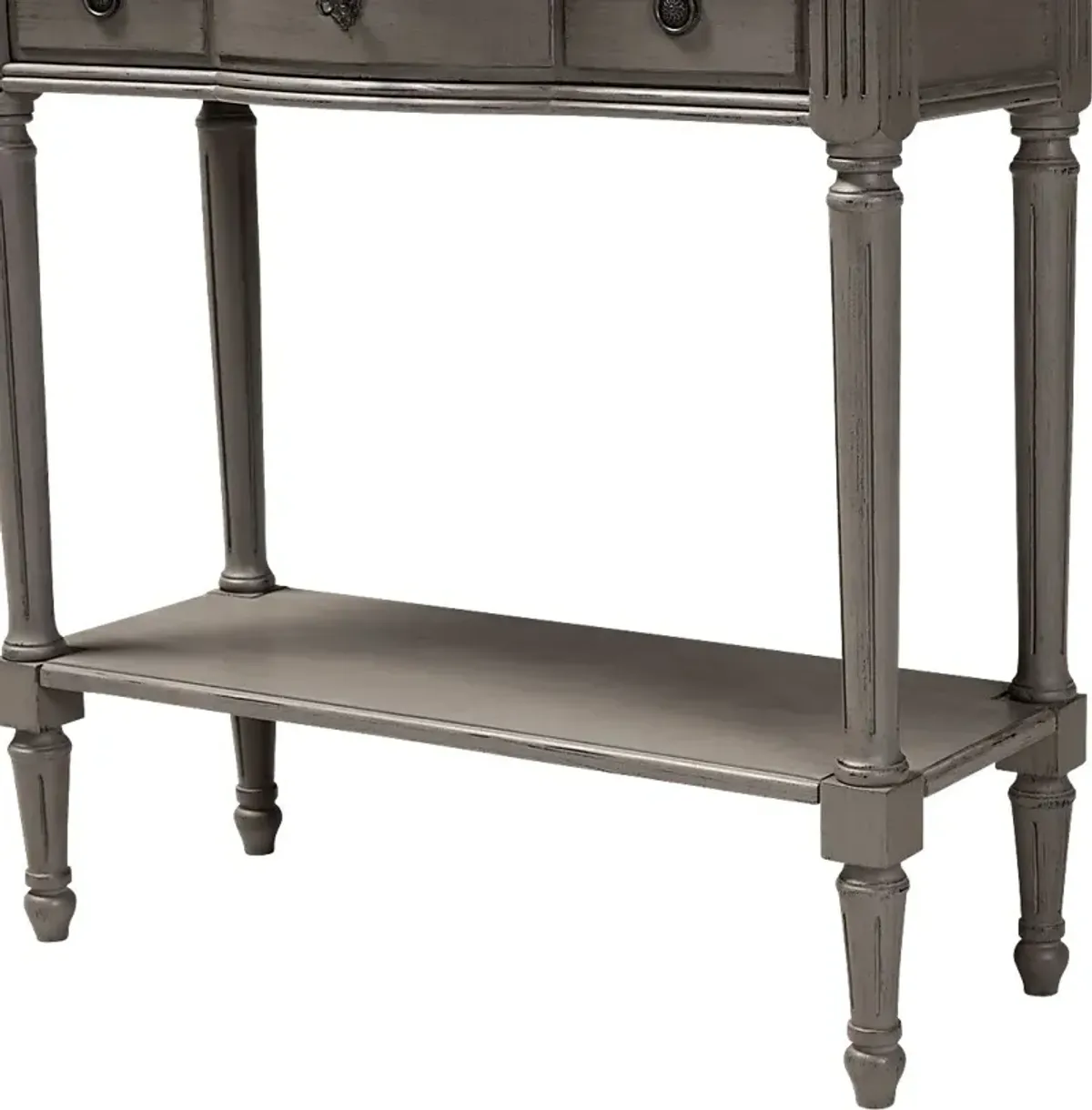 Natrona Gray Console Table