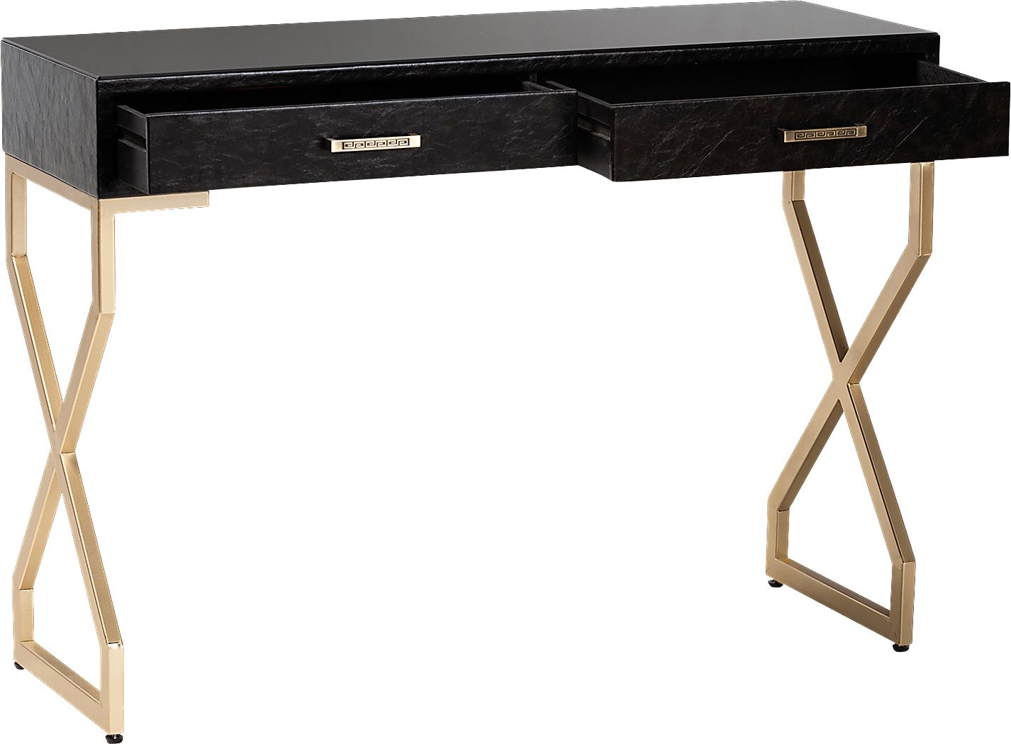 Clairewood Brown Console Table