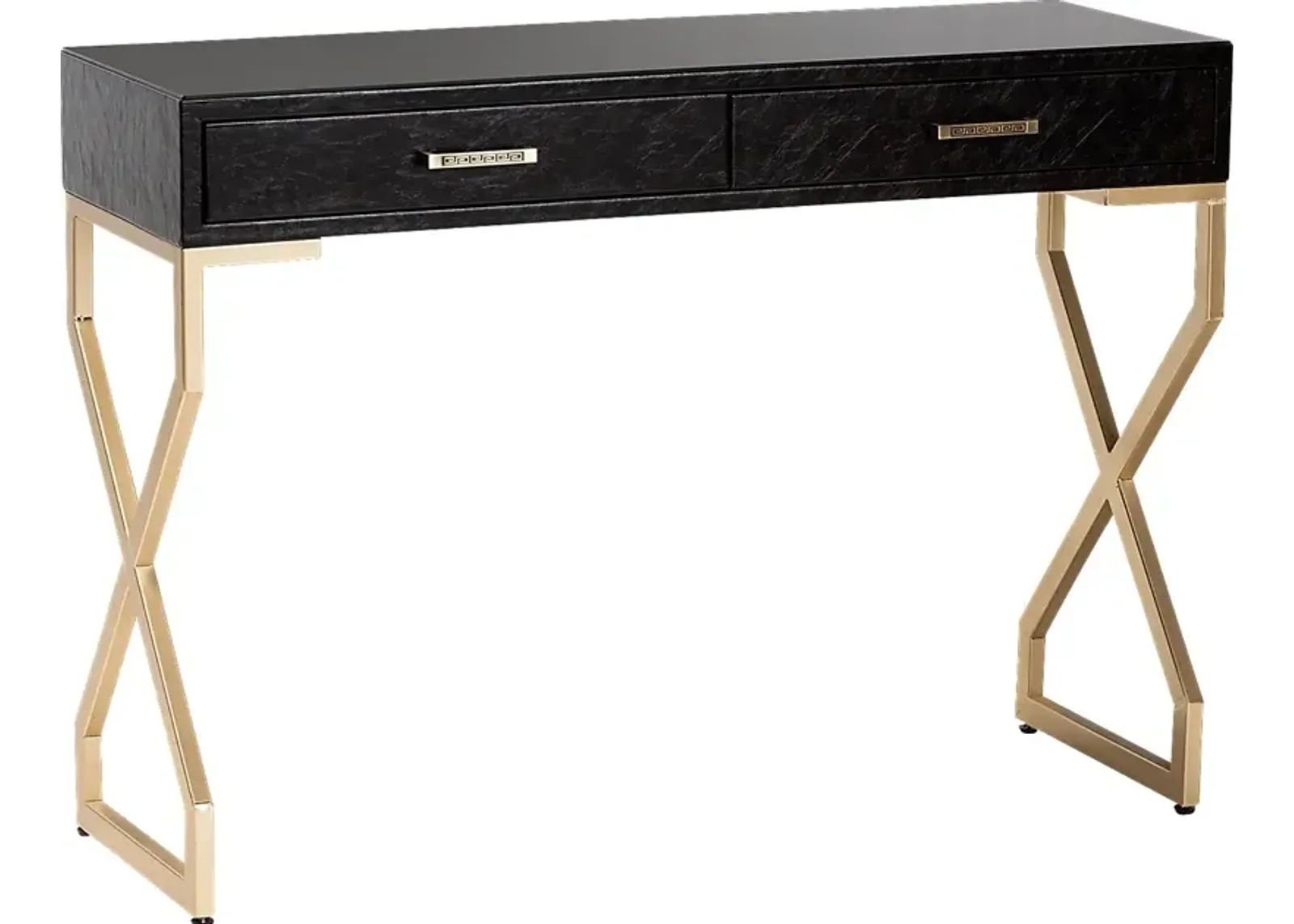 Clairewood Brown Console Table