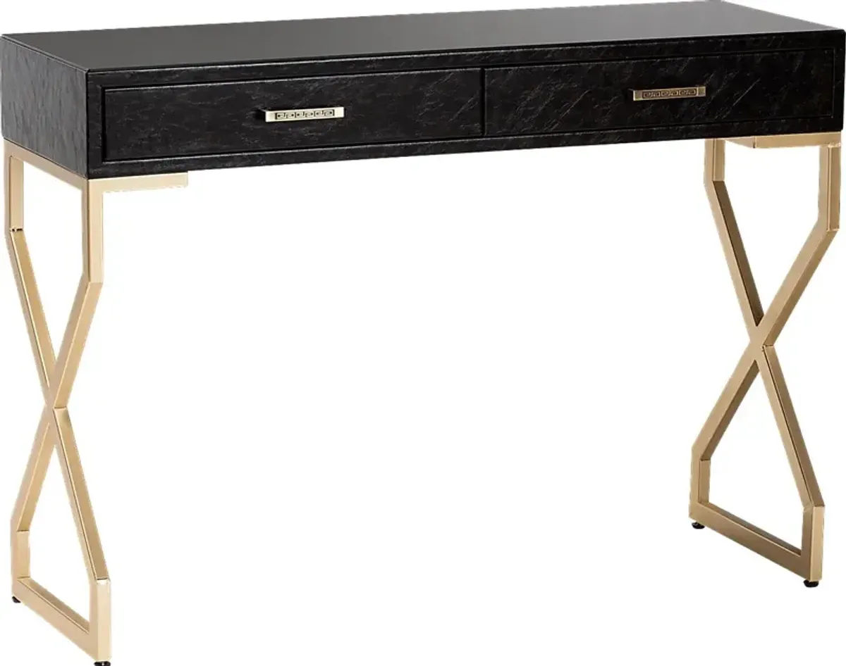 Clairewood Brown Console Table