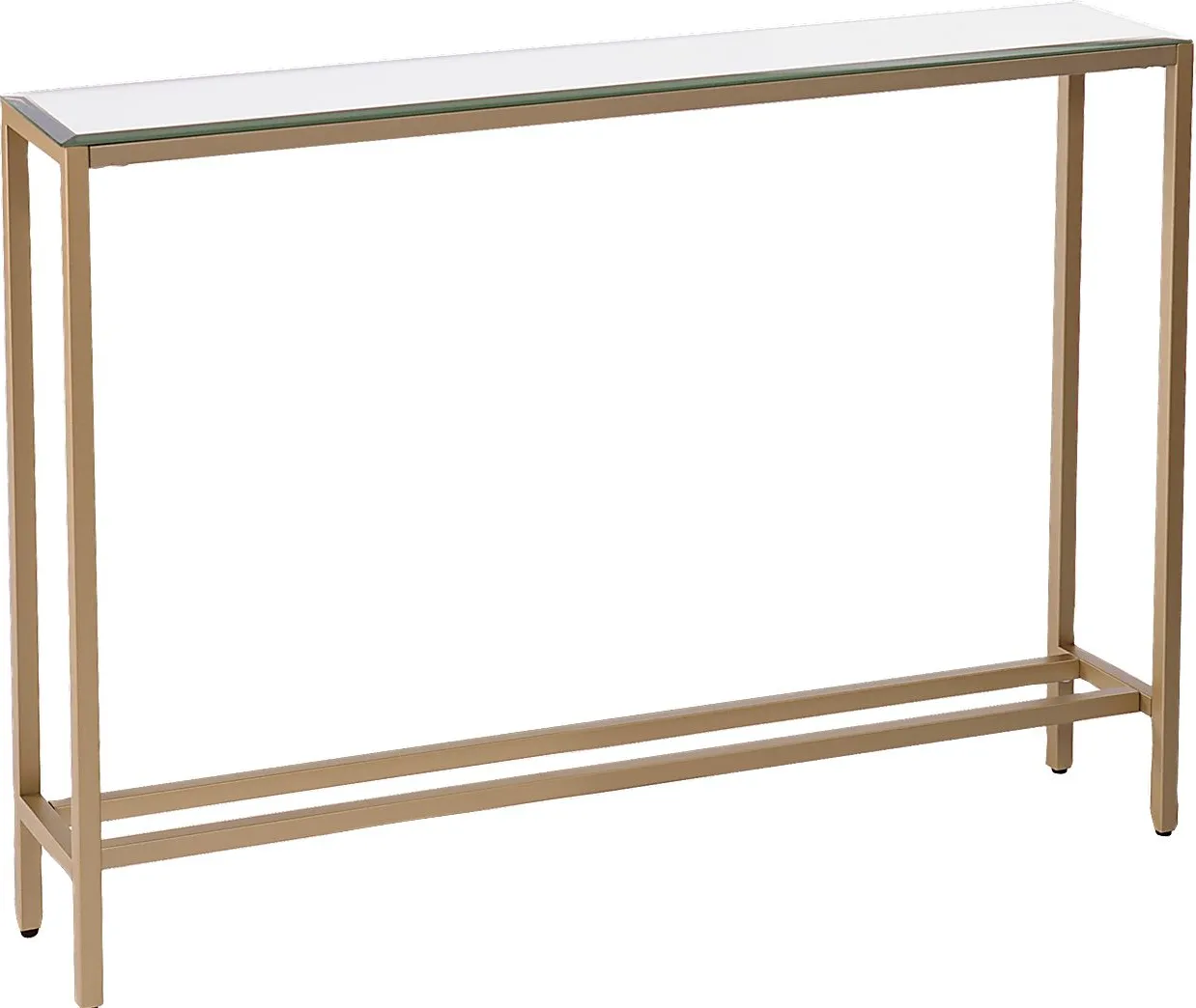 Desner Gold Small Console Table