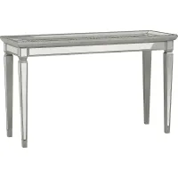 Charlaine Silver Sofa Table