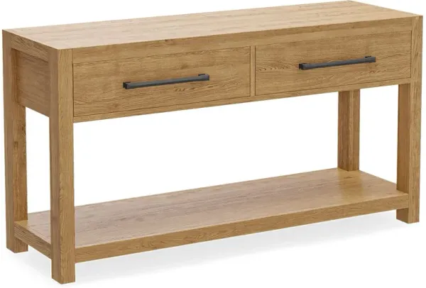 Ithaca Natural Sofa Table