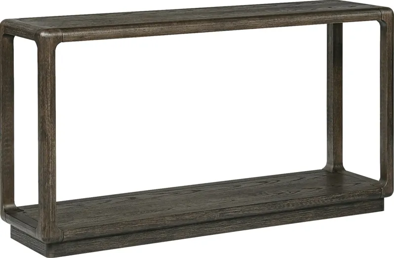 Garrick Brown Sofa Table