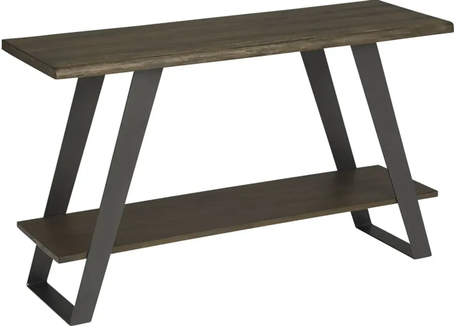 Aden Dark Brown Sofa Table