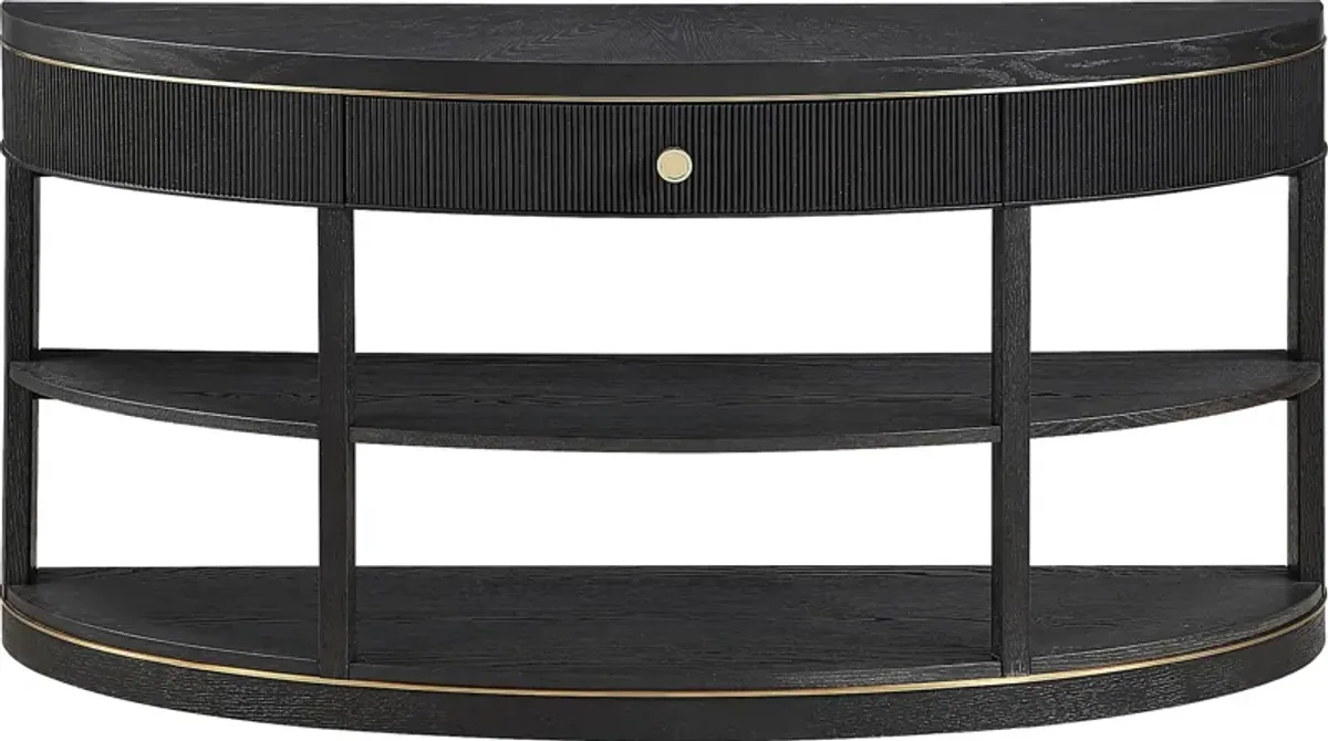 Wilshire Black Sofa Table