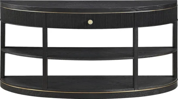 Wilshire Black Sofa Table