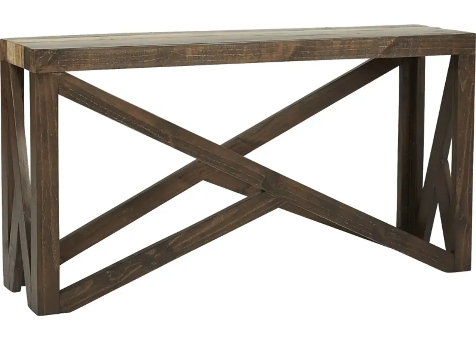 Westover Hills Brown Sofa Table