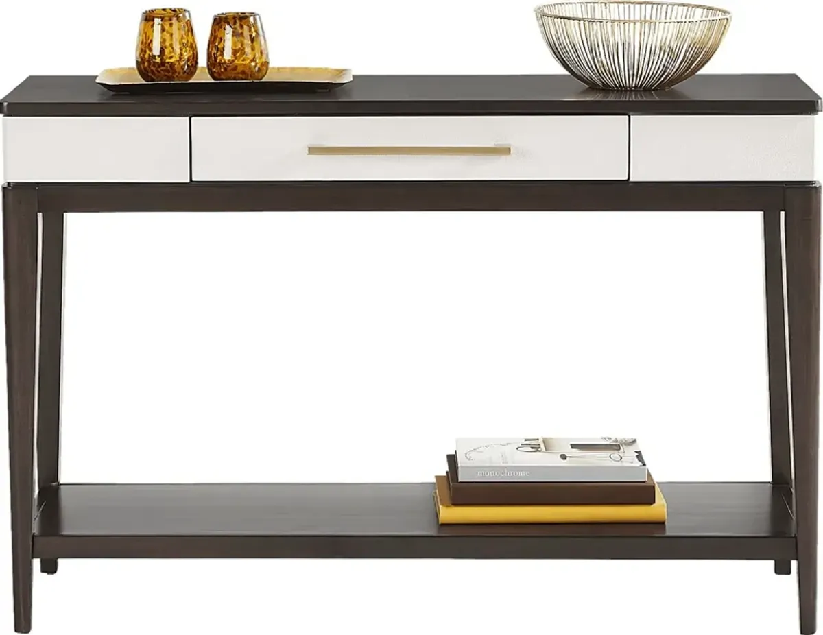 Elko Falls Espresso Sofa Table