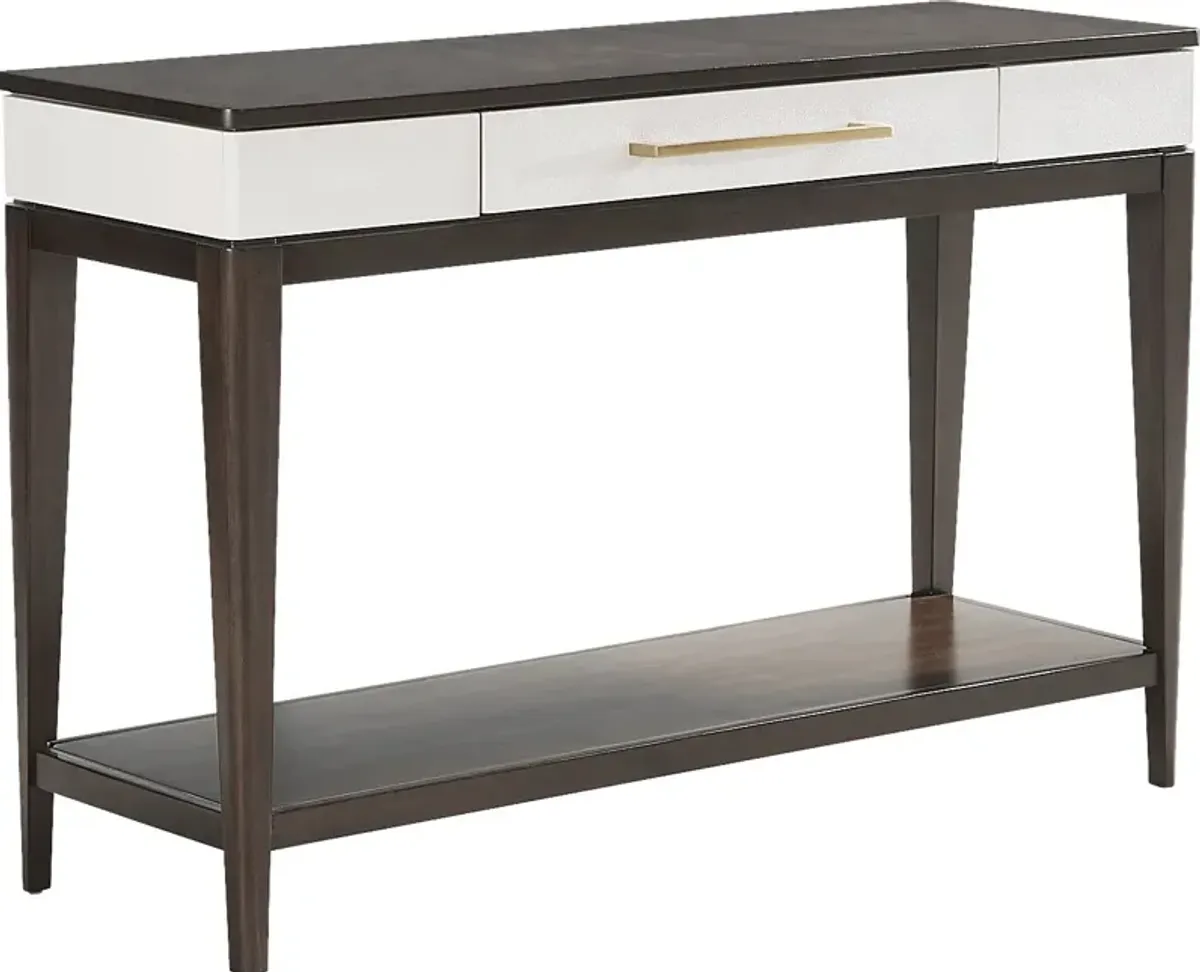 Elko Falls Espresso Sofa Table