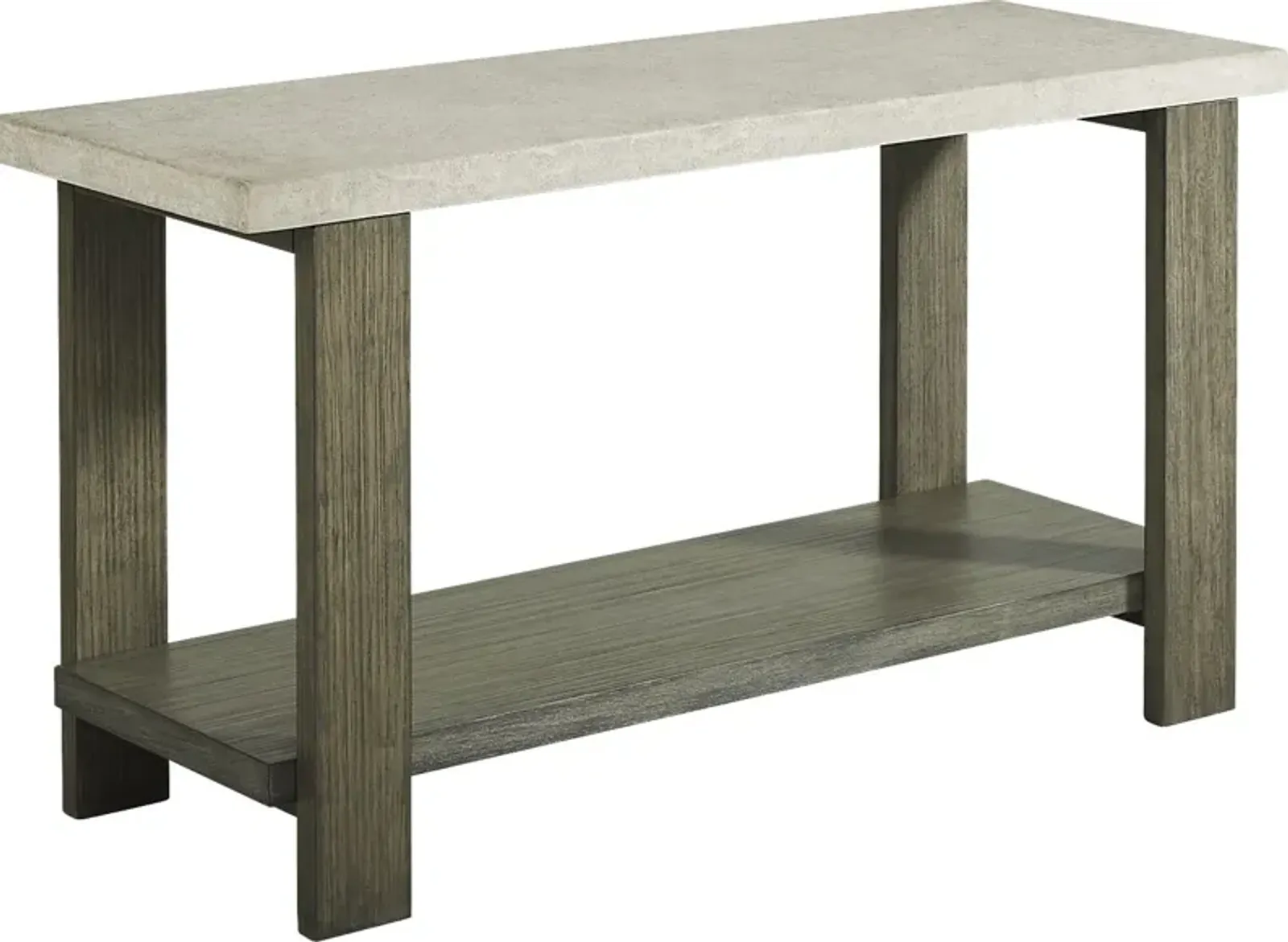 Sanger Gray Sofa Table