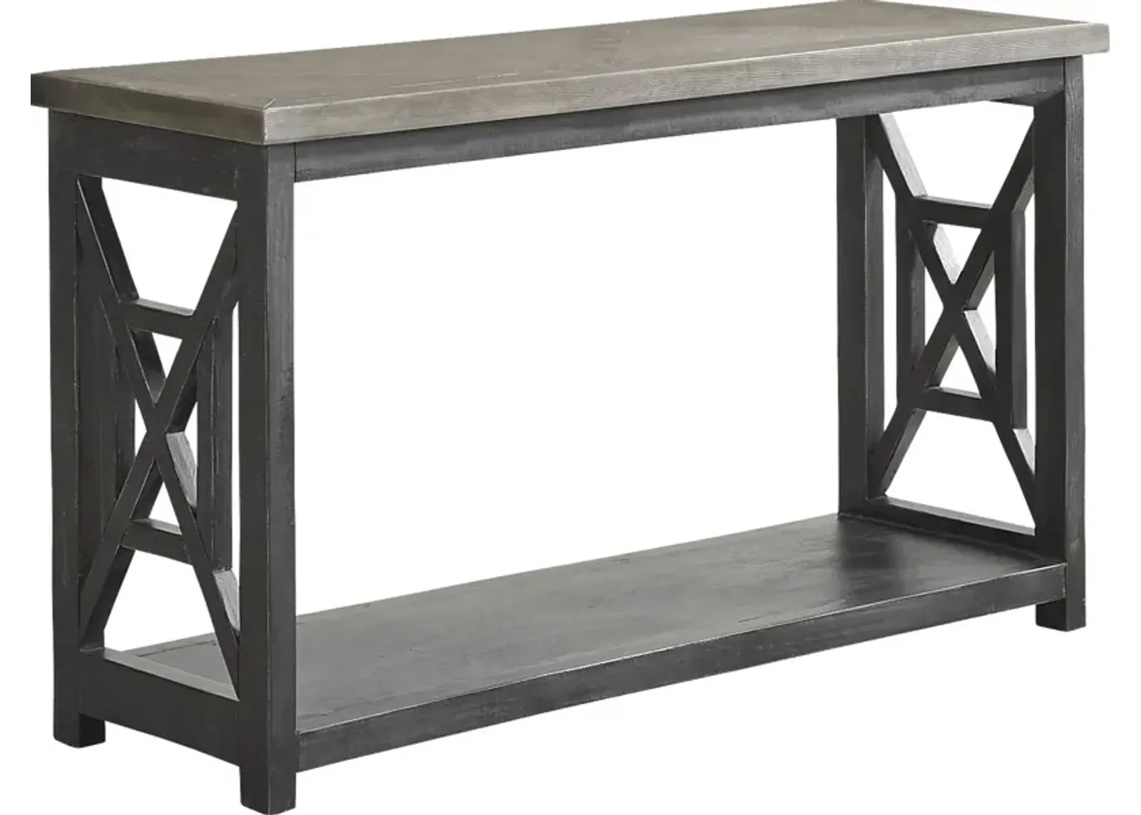 Danusa Black Sofa Table