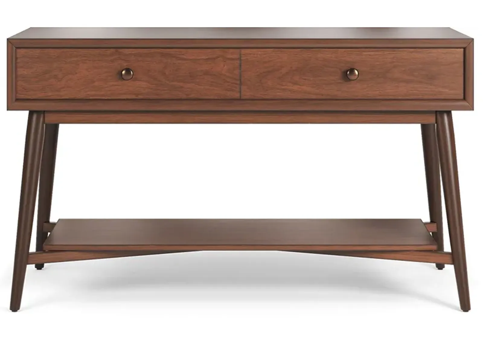 Greyson Brown Cherry Sofa Table