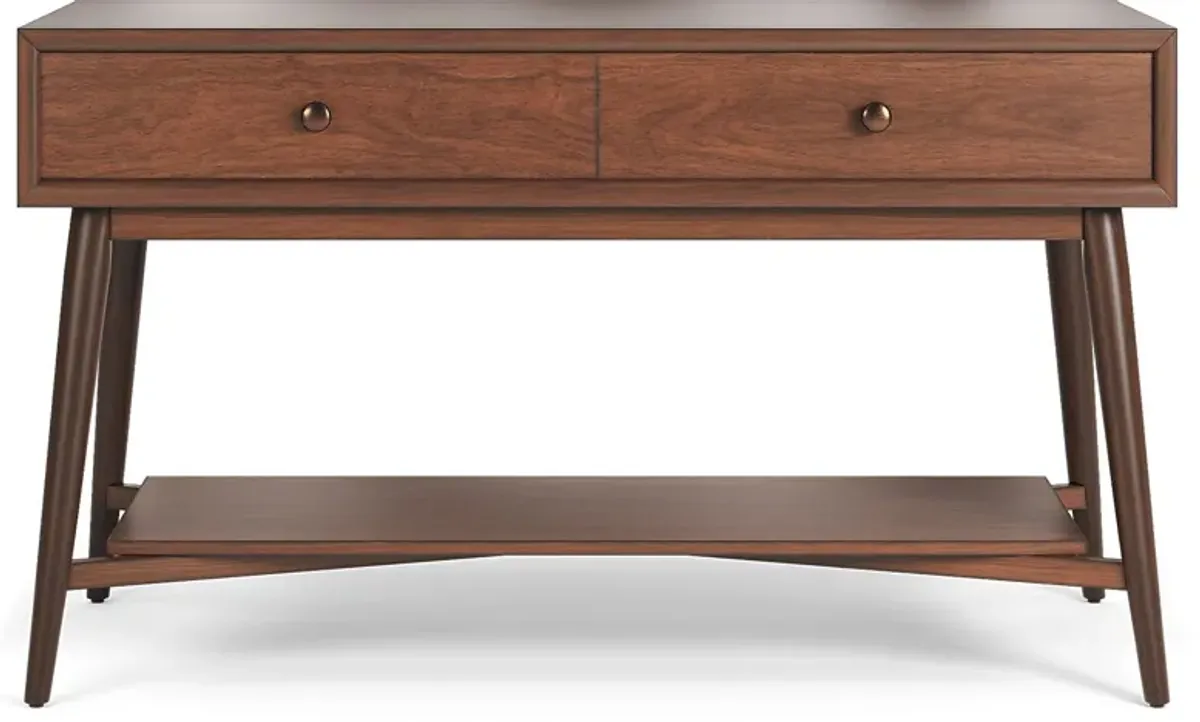 Greyson Brown Cherry Sofa Table