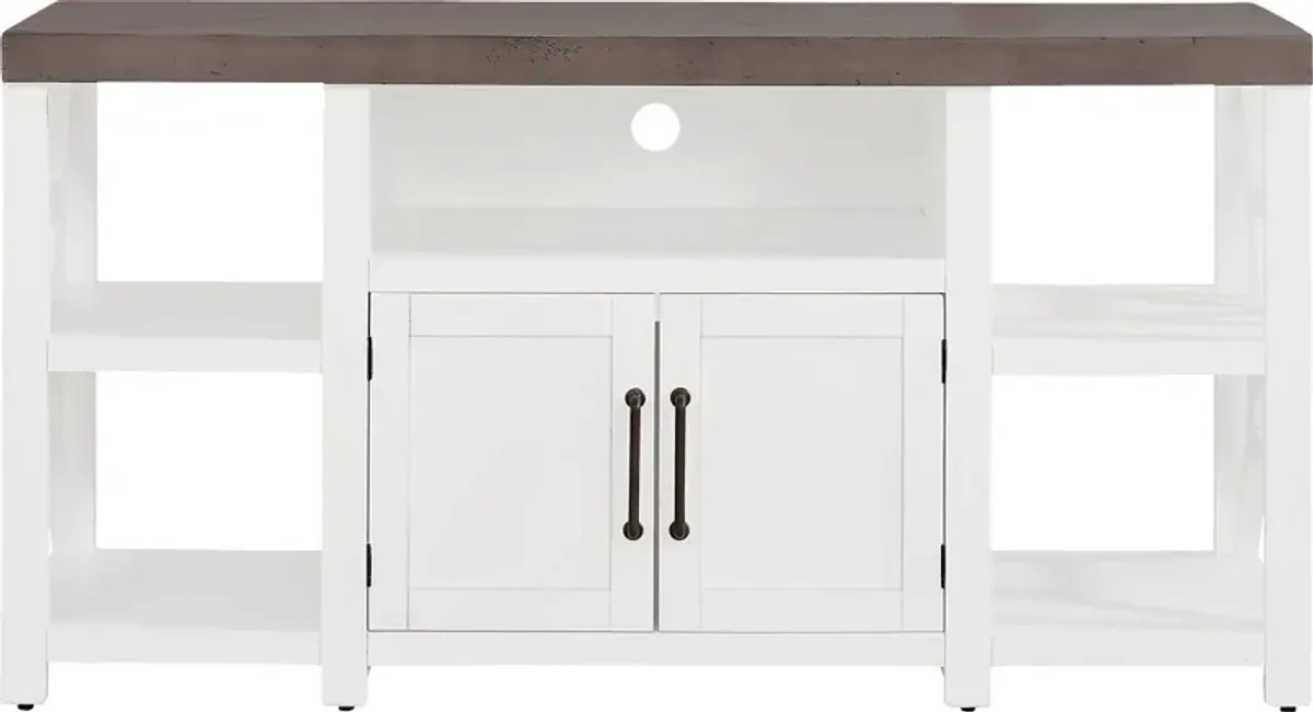 Danusa II White 62 in. Console