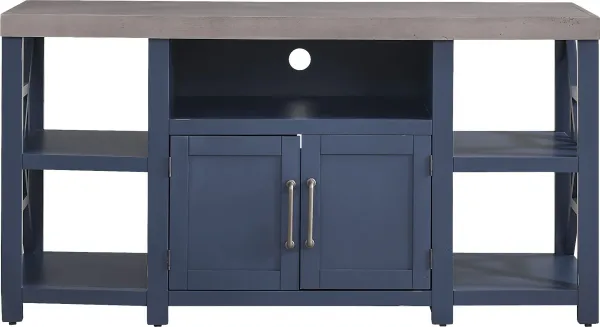 Danusa II Blue 62 in. Console