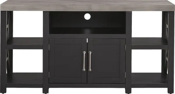 Danusa II Black 62 in. Console