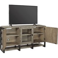 Water Mill Gray 65 in. Console