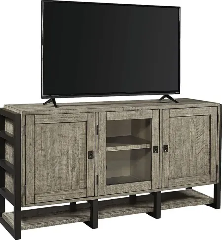 Water Mill Gray 65 in. Console