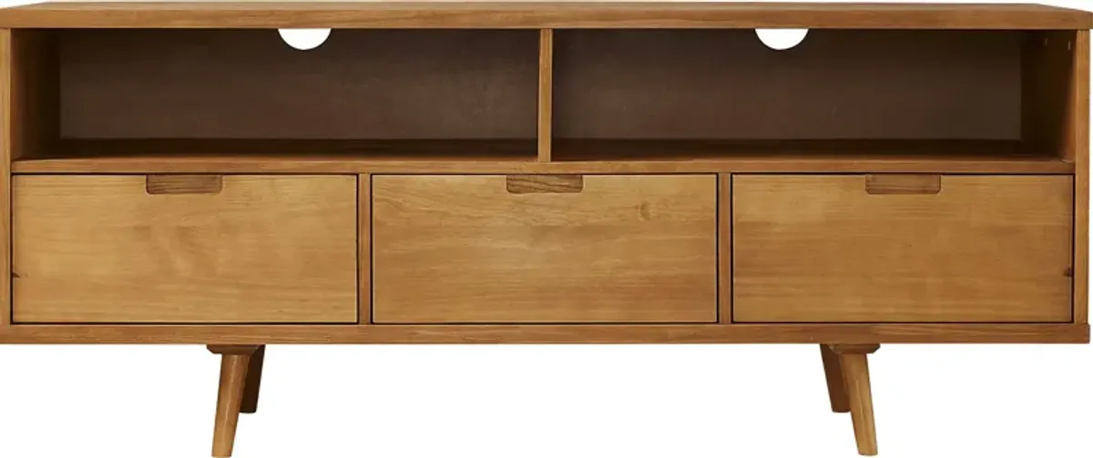 Dartwood Caramel 58 in. Console