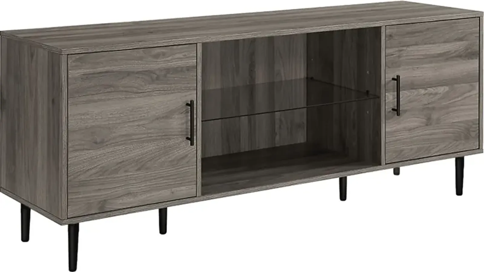 Hemwick Gray 60 in. Console