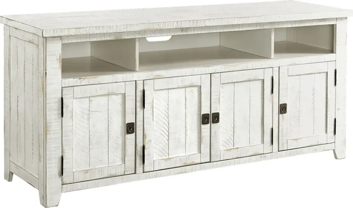 Bryn Avenue Off-White 65 in. Console