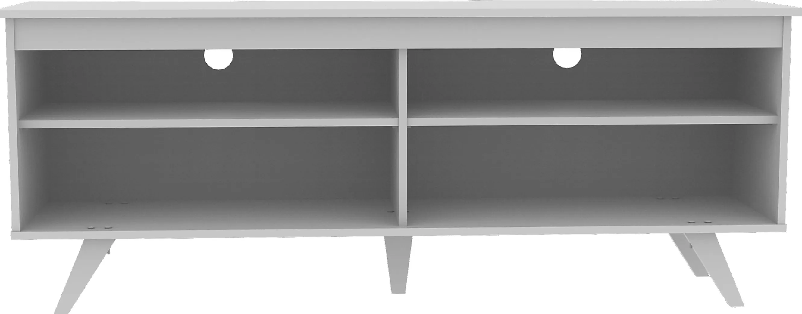 Blakeley White 58 in. Console