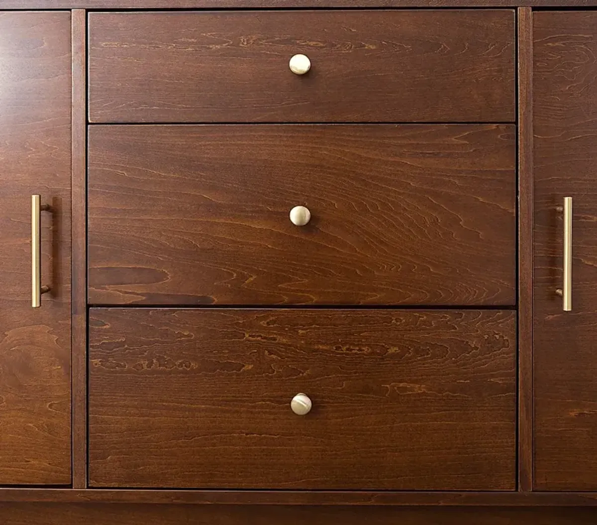 Darcy Walnut 60 in. Console