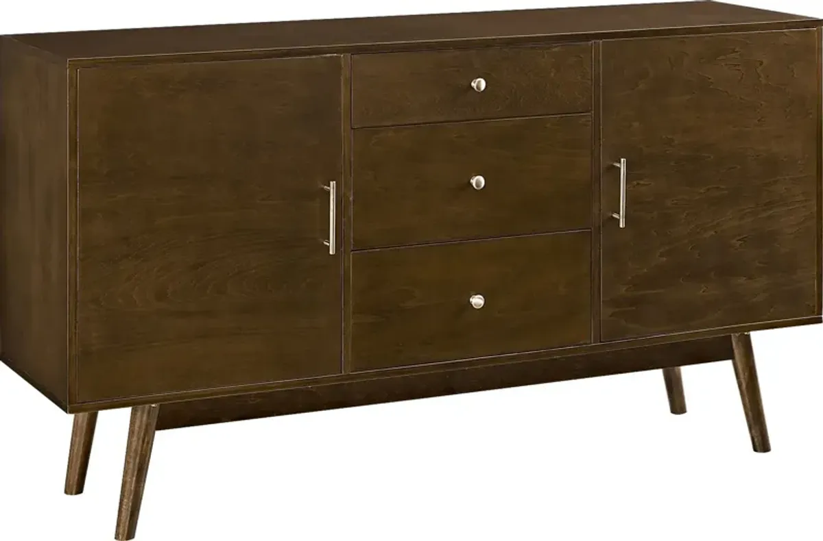 Darcy Walnut 60 in. Console