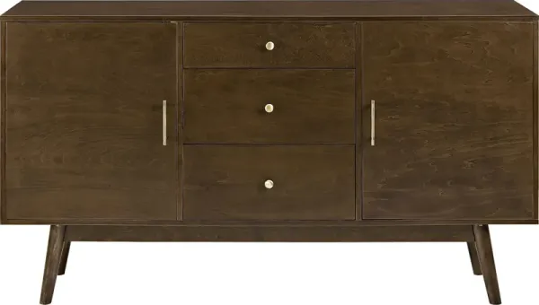 Darcy Walnut 60 in. Console