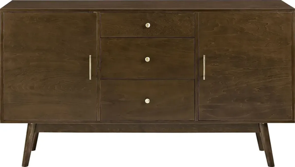 Darcy Walnut 60 in. Console