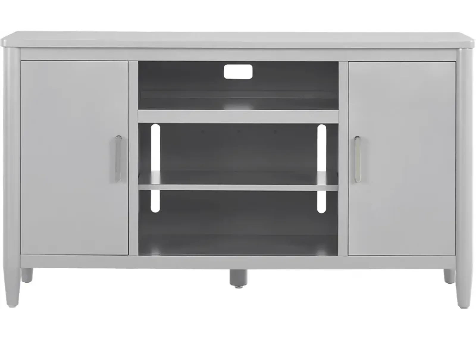 Modern Villa Light Gray 62 in. Console